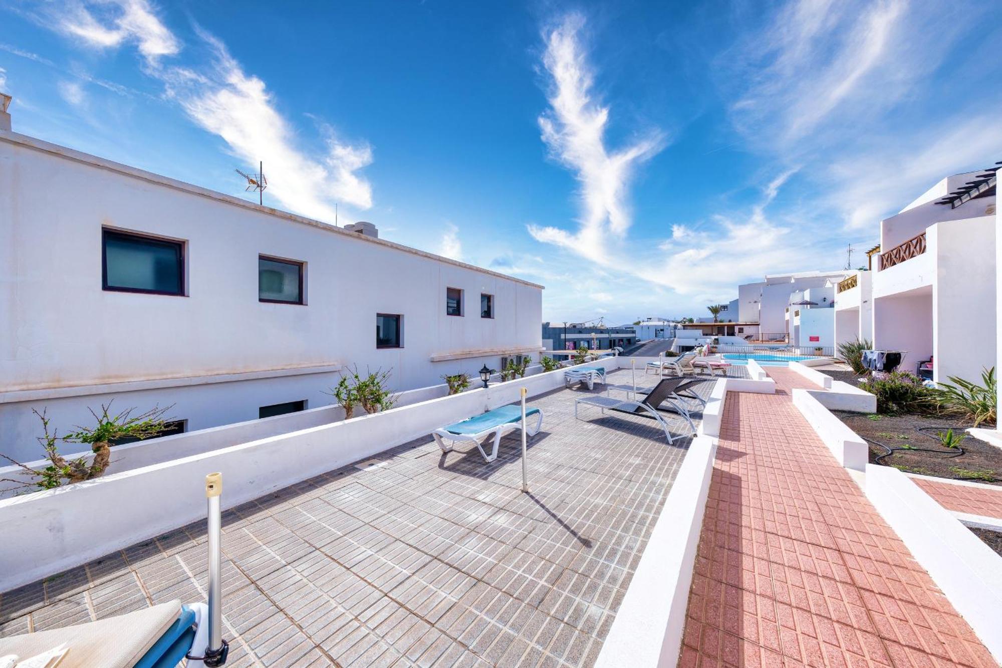 Casa Appia-300M From The Beach, Heated Pool Puerto del Carmen  Exteriör bild
